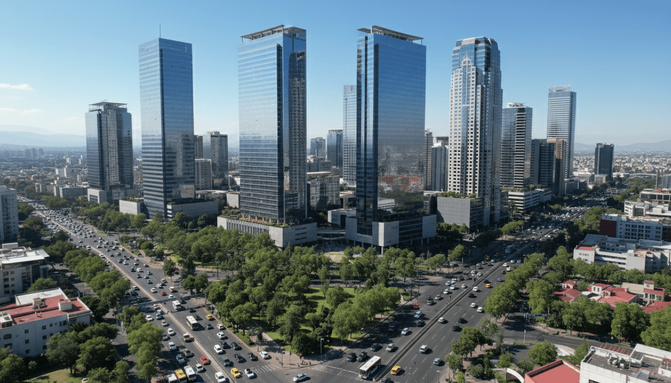 Distrito financiero de Mexico